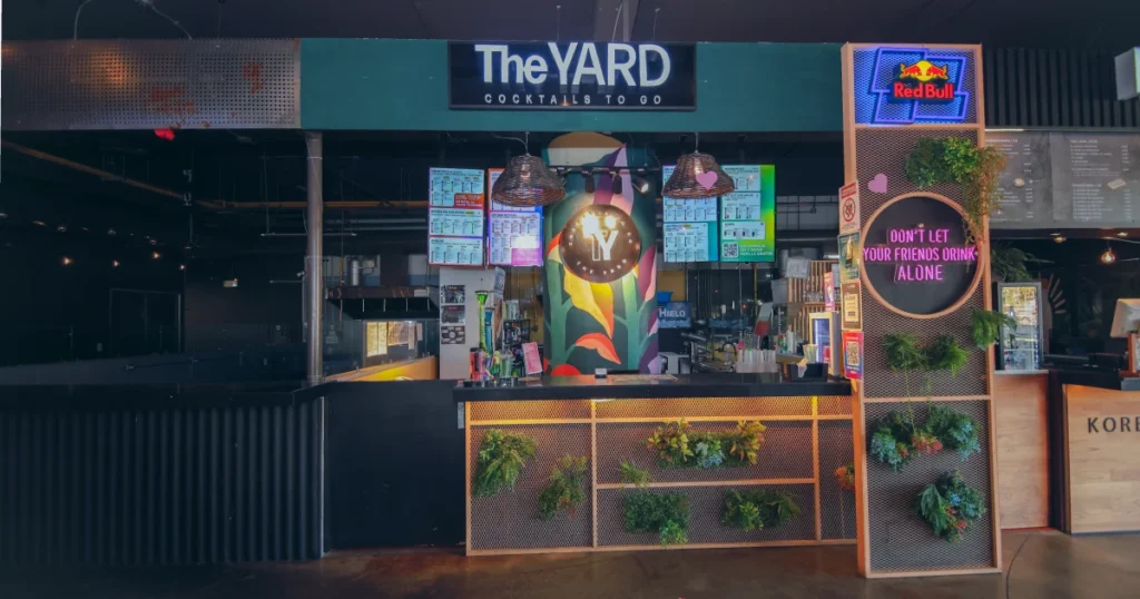 THE YARD