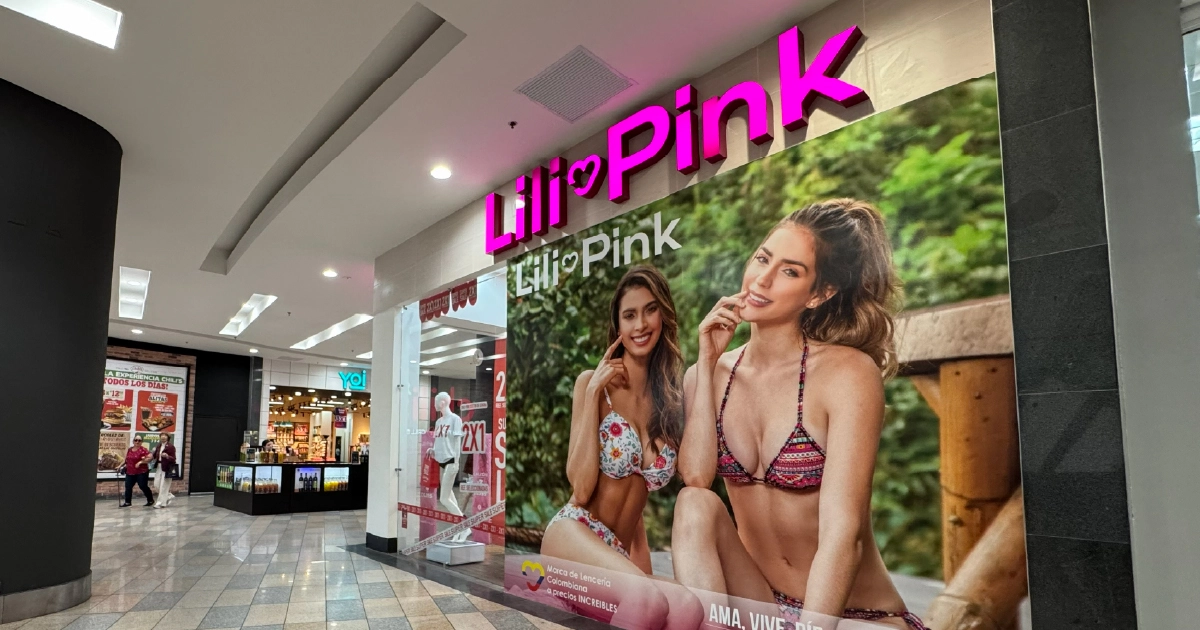 Fachada Lili Pink