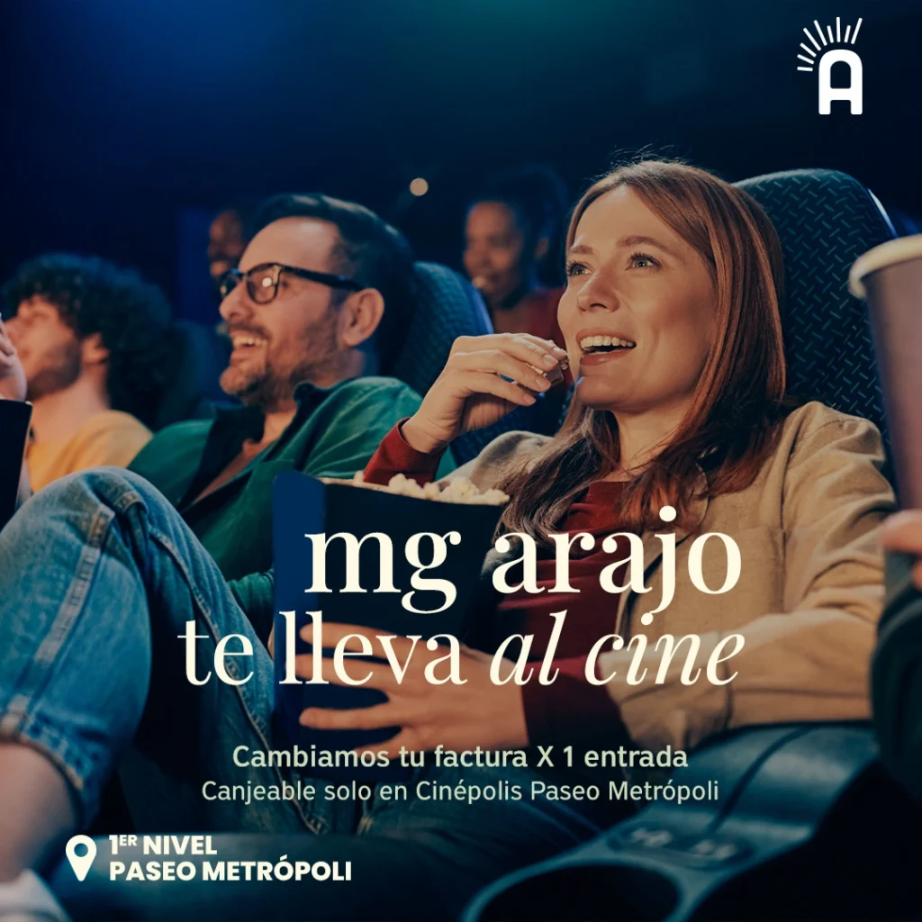 M.G. Arajo te lleva al cine