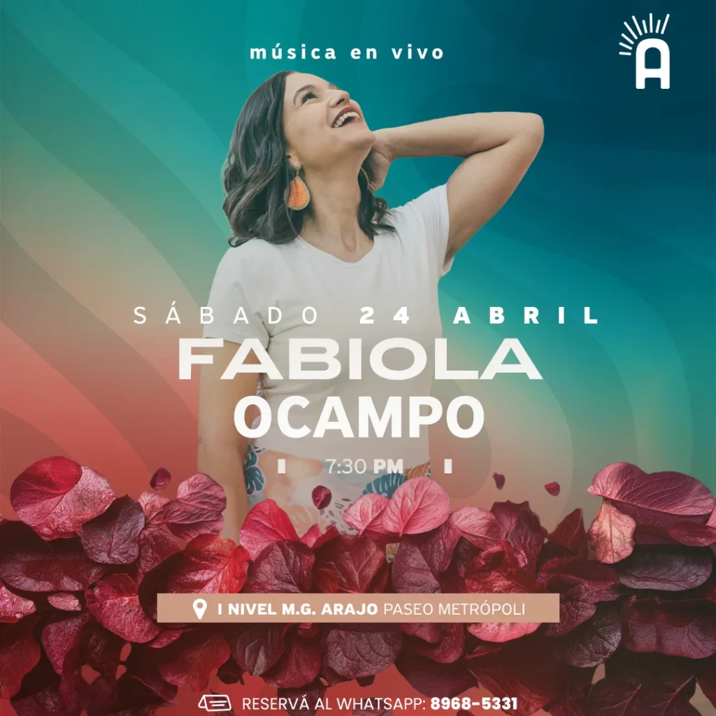 CONCIERTO FABIOLA OCAMPO