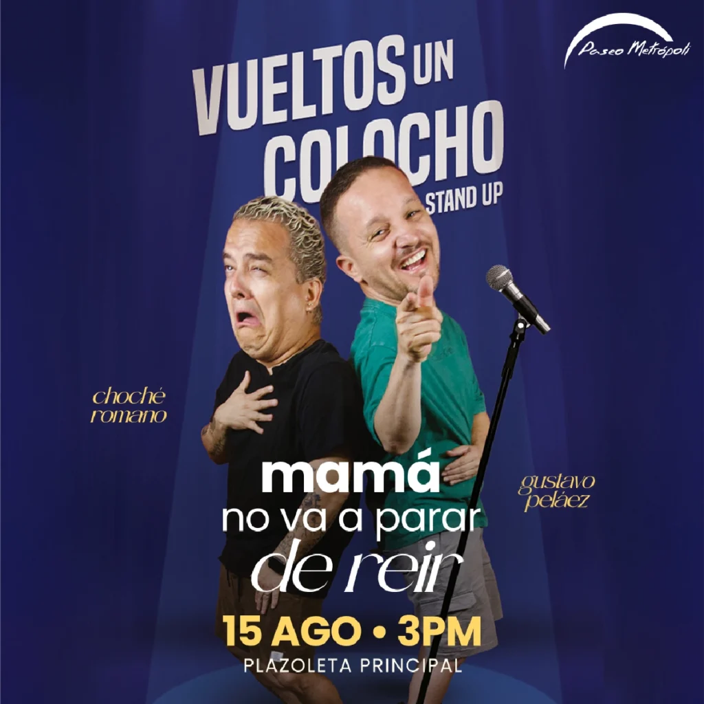 Vueltos un Colocho: Risas Aseguradas para Celebrar a Mamá