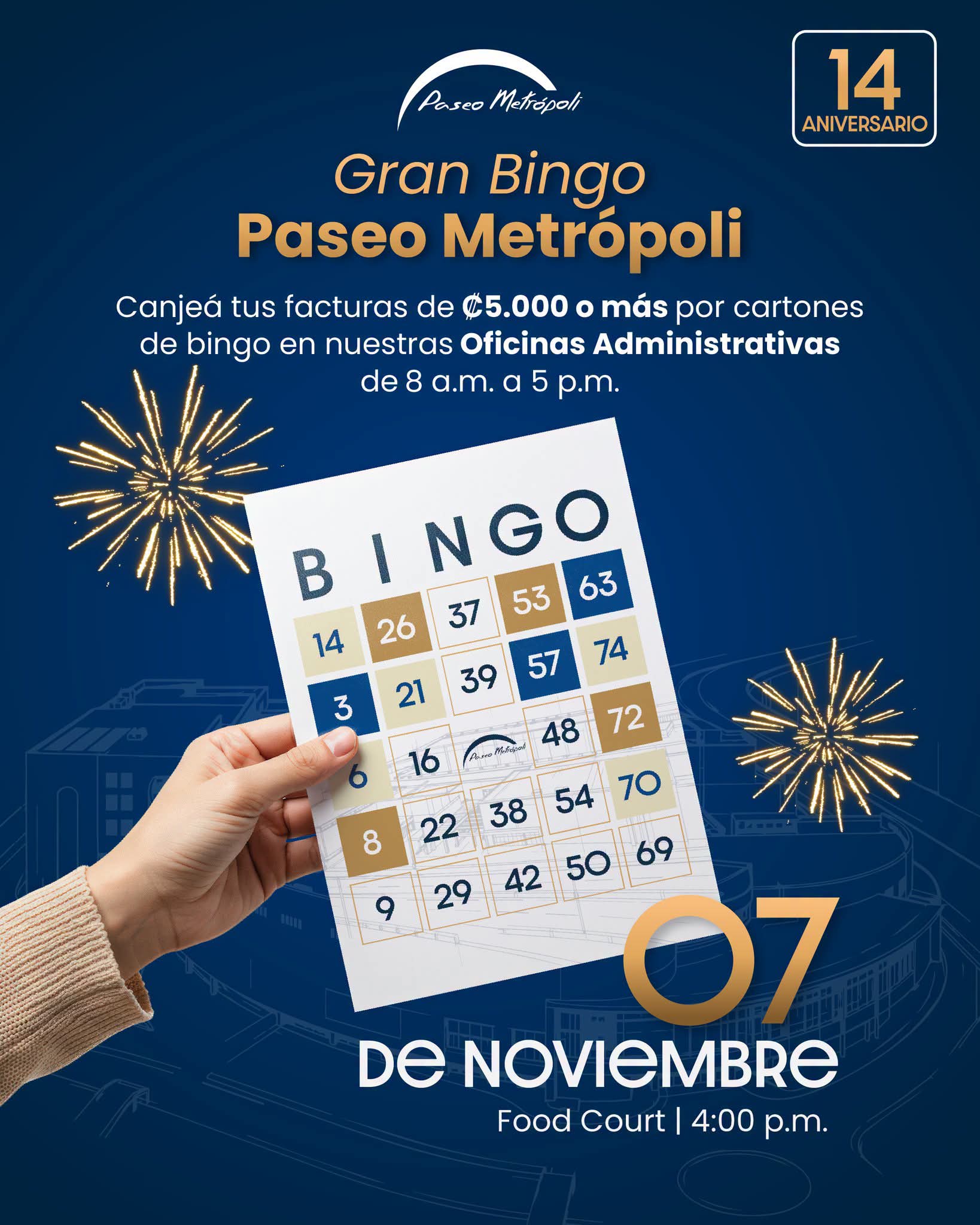 bingo 14 adniversario