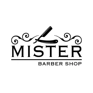 Logo de Mister Barber