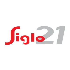 Logo de Siglo 21