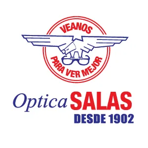 Logo de Ópticas Salas