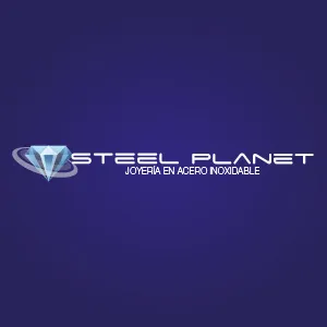 Logo de Steel Planet