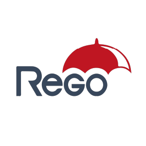 Logo de REGO